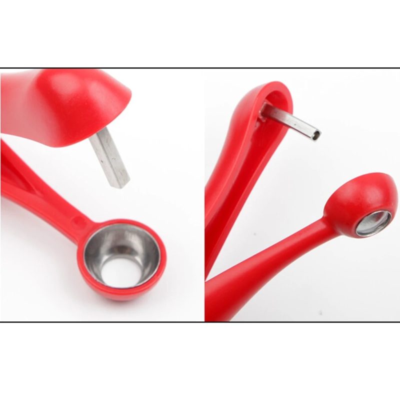 Easy Cherry Corer Fruit Core Seed Remover Cherry Pitter Olive Core Remover Kitchen Tools Fruit Corer Kitchen Accessories - Image 4