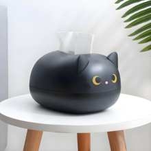 Elegant Tissue Box Holder – Multi-Functional Cartoon Design for Living Room, Kitchen, Bathroom, with Toothpick Slot